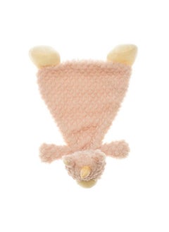 DEMDACO Wendy Unicorn Rose Pink Children Plush Rattle Blankie  - Image 4