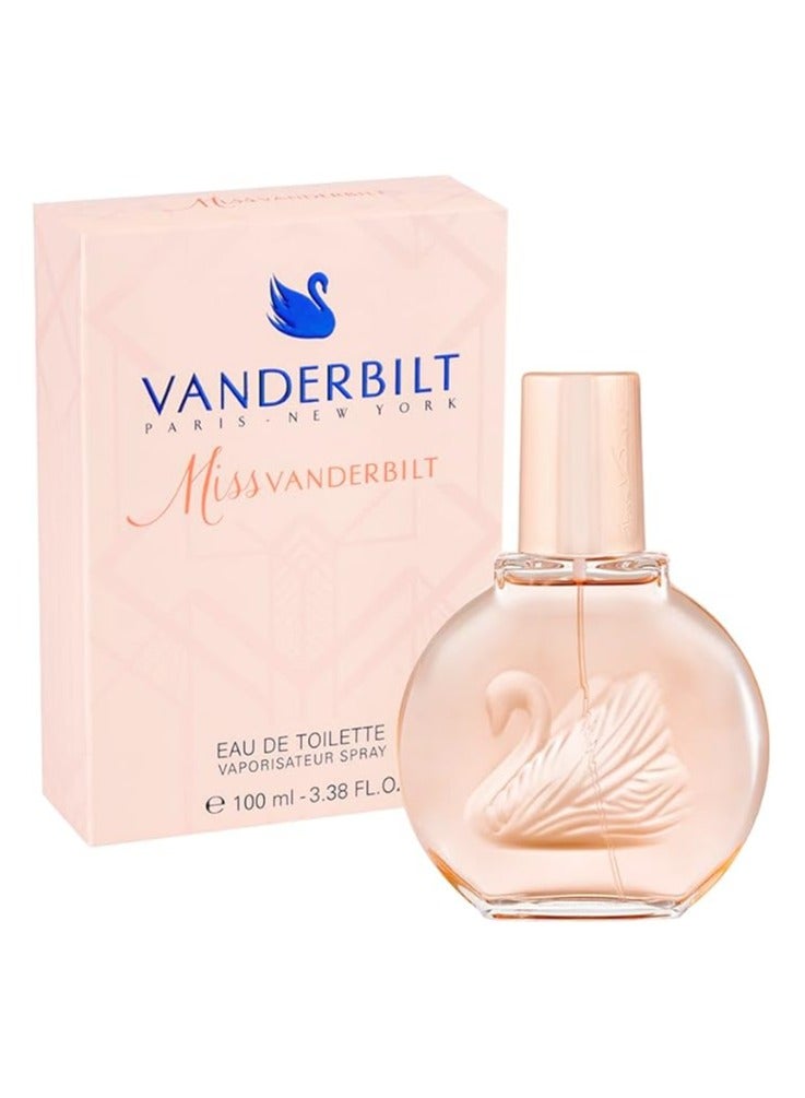 جلوريا فاندربلت ميس فاندربيلت أو دي تواليت سبراي للنساء 100 مل - Image 1
