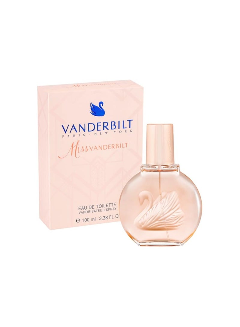 جلوريا فاندربلت ميس فاندربيلت أو دي تواليت سبراي للنساء 100 مل - Image 2