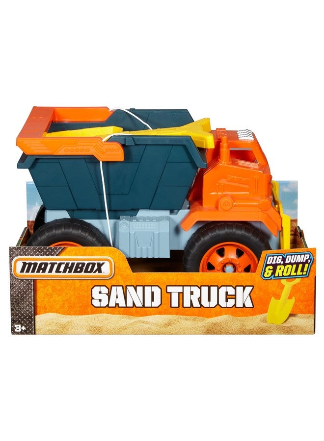 ماتش بوكس شاحنة الرمال - Image 3