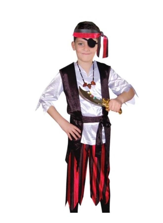 Oulabi Mir - Pirate Boy Costume for Kids - Image 1