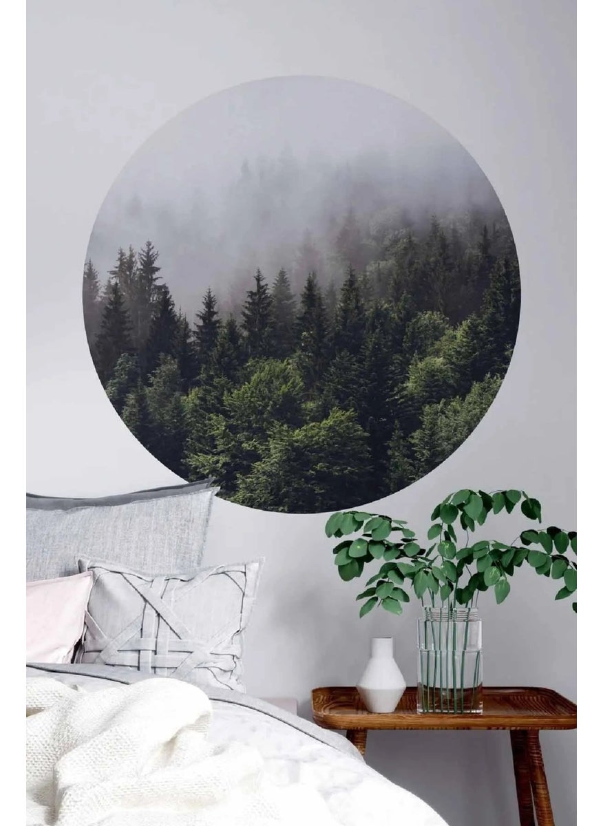 Kt Group Round Landscape Misty Forest Wall Sticker - pzsku/ZC741D4058DA15D0D8E4FZ/45/_/1729938510/3e263eb5-072a-4fd1-8a88-a14f4d3a5990