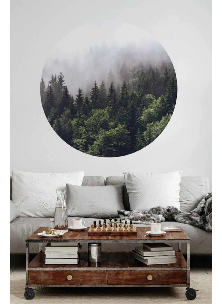 Kt Group Round Landscape Misty Forest Wall Sticker - pzsku/ZC741D4058DA15D0D8E4FZ/45/_/1729938511/b0ec2563-bdc5-4bde-8f4b-fb25794746f9