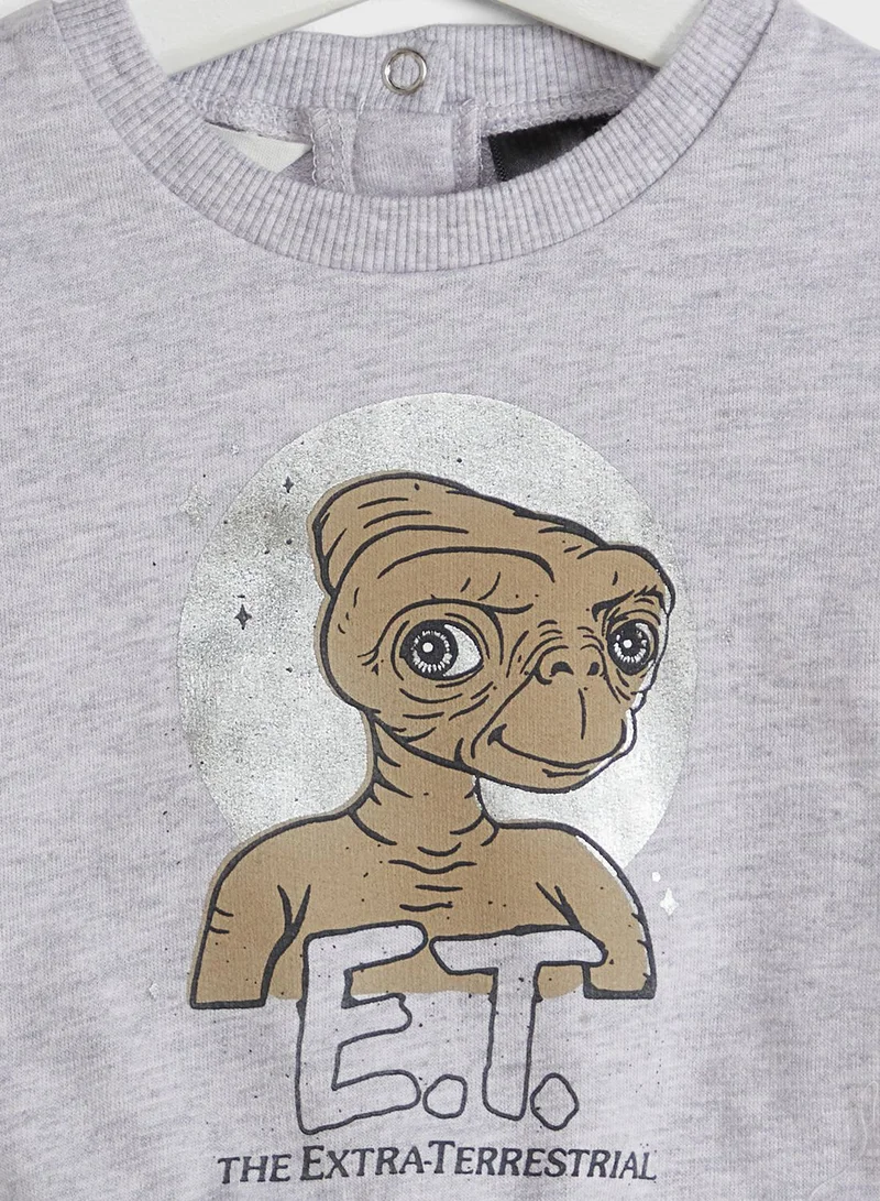 Cotton On Kids Printed Sweatshirt