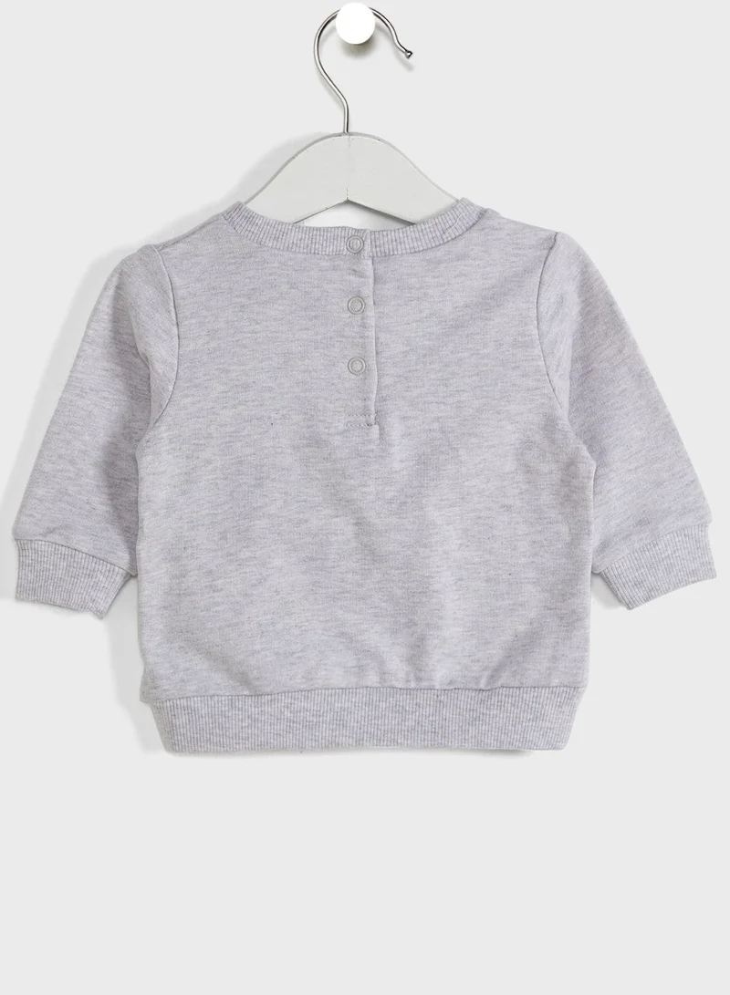 Cotton On Kids Printed Sweatshirt
