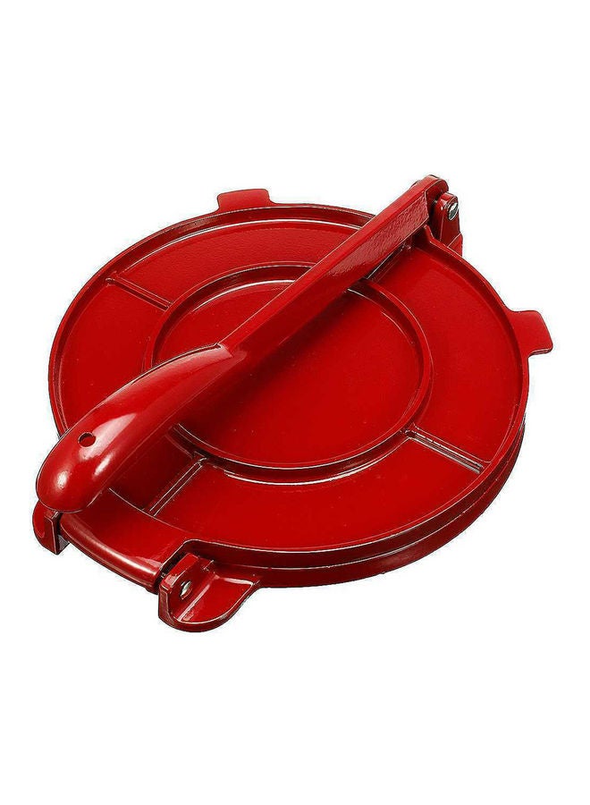 NIBEMINENT Kitchen Dough Press Red 20x2cm - Image 1