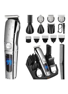 FPC Waterproof Multi-Functional Men's Hair Clipper Set – Intelligent Trimmer for Beard, Nose, Body & Hair, Home Use  - Image 1