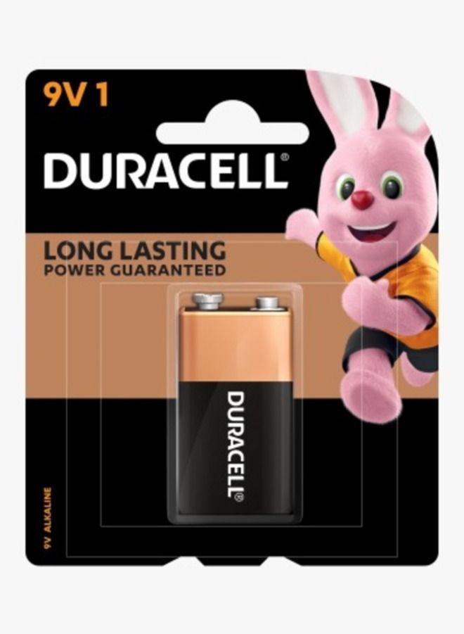 Duracell Duracell 9V Alkaline Batteries - Pack of 1  - Image 1