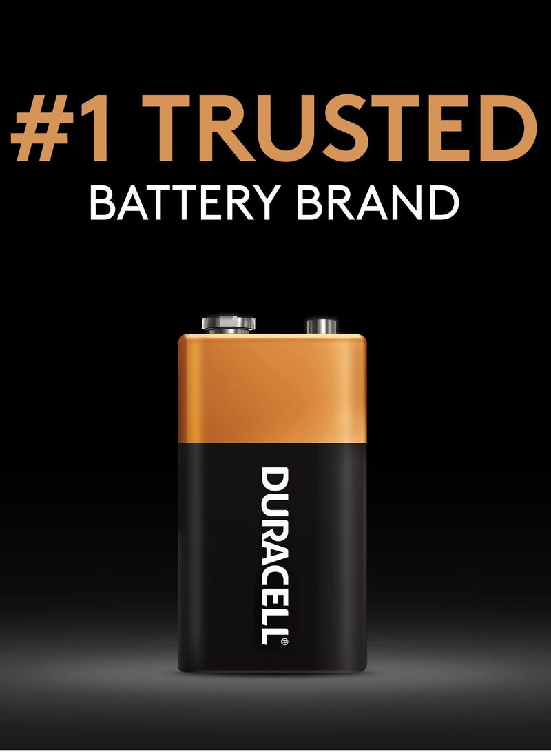 Duracell Duracell 9V Alkaline Batteries - Pack of 1  - Image 4