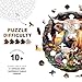 Purdicra Wooden Puzzles for Adults Cattle Family Wooden Jigsaw Puzzle Unique Animal Shaped Wood Puzzles Adult Christmas Birthday Gifts for FriendsFamily Home Decor 134 134in 295pcs - Image 4