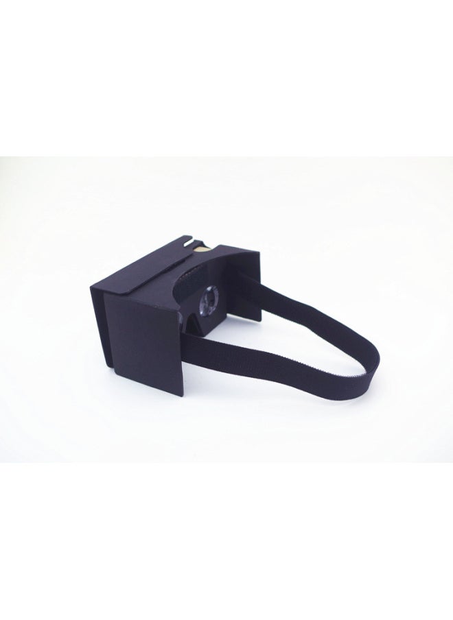 Generic Vr Glasses Cardboard Google Carton Vr Virtual Reality 3d Glasses Helmet Vr Wholesale-Color:Black Card Full Set Of Accessories  - Image 5