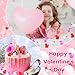 DULEFUN 150pcs Valentines Mini Resin Ducks Valentines Day Small Little Resin Ducks Bulk to Hide Tiny Miniature Ducks Figures for Dollhouse Micro Garden Landscape Decoration Craft Party Favors Toys - Image 4