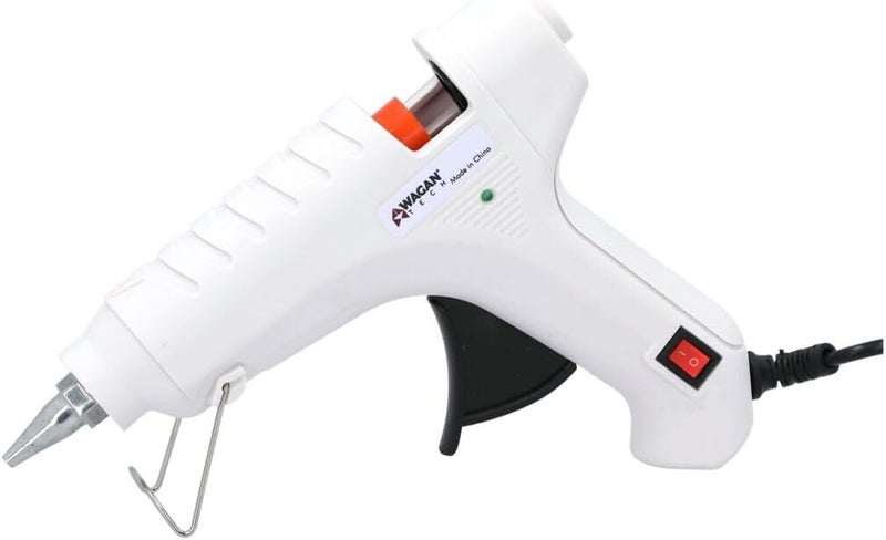 WAGAN 100W Glue Gun With Cigarette Lighter Plug White - Image 2