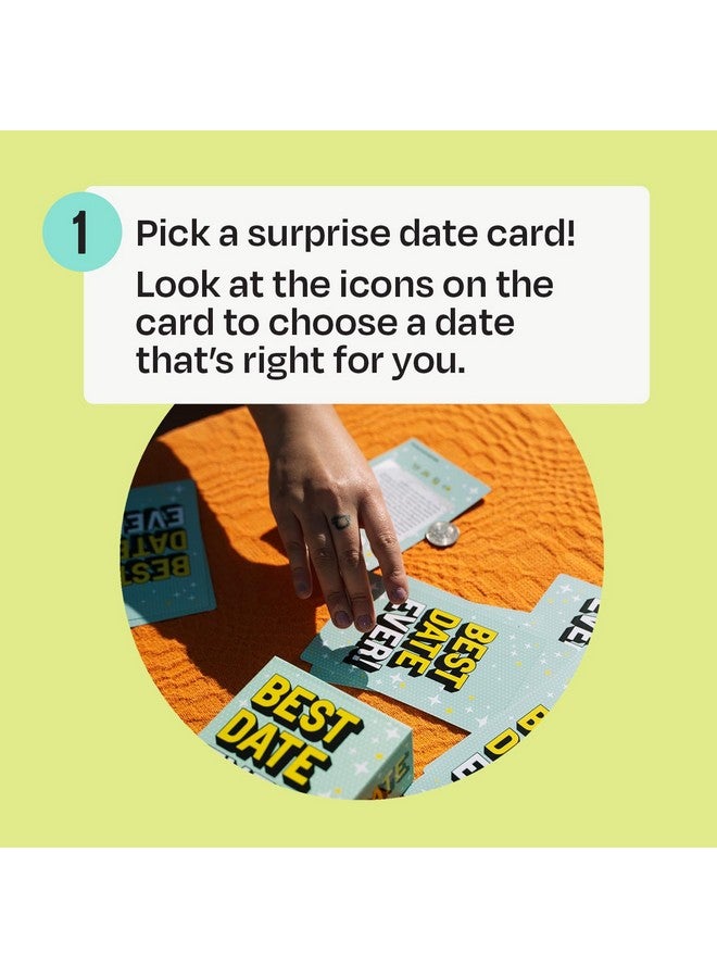DSS Games Best Date Ever! [40 Surprise Scratch Off Date Ideas For Couples, Couples Game Date Activity, 2 Player, Date Night Idea for Girlfriend, Boyfriend, Wife or Husband, Perfect for Anniversaries, Birthdays] - Image 4