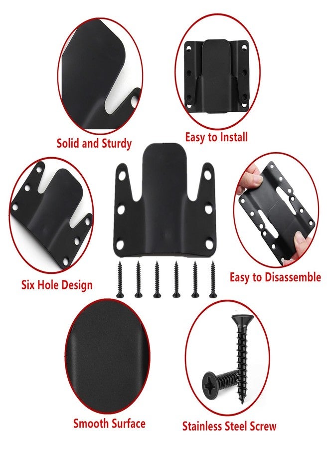 ANTFEES Universal Sectional Sofa Interlocking, 8 Pieces Metal Couch Clips Sofa Connectors Bracket Furniture Connector, Couch Sectional Connectors with Screws, 4 Sets - Image 3