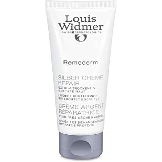Louis widmer remederm silver repair creme, 75 ml - Image 1