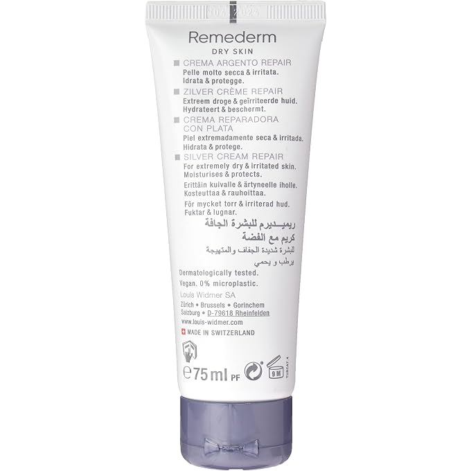 Louis widmer remederm silver repair creme, 75 ml - Image 2