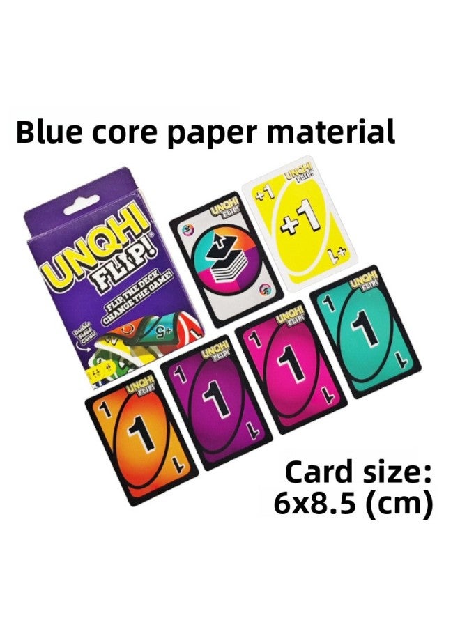 UNQHI ألعاب ألغاز وألعاب لوحية وألعاب غير رسمية النسخة الإنجليزية من لعبة جماعية متعددة اللاعبين ترفيهية للحفلات