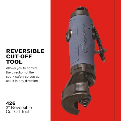 INGERSOLL-RAND Ingersoll Rand 426 Air Reversible Cutoff Tool, 20,000 rpm, Includes 5 Cutoff Wheels - Image 2