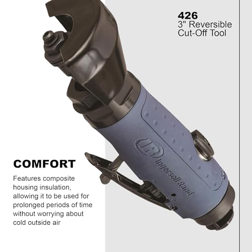 INGERSOLL-RAND Ingersoll Rand 426 Air Reversible Cutoff Tool, 20,000 rpm, Includes 5 Cutoff Wheels - Image 4