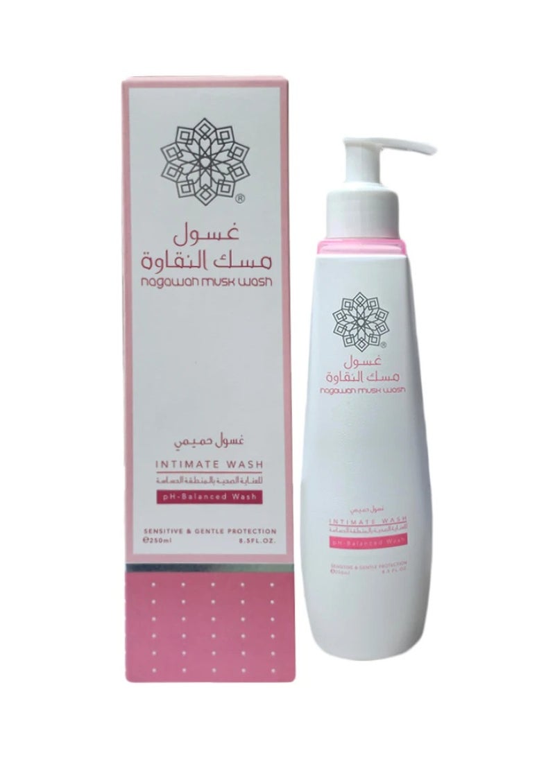 MUSK Nagawah Musk Intimate Wash 250ml 