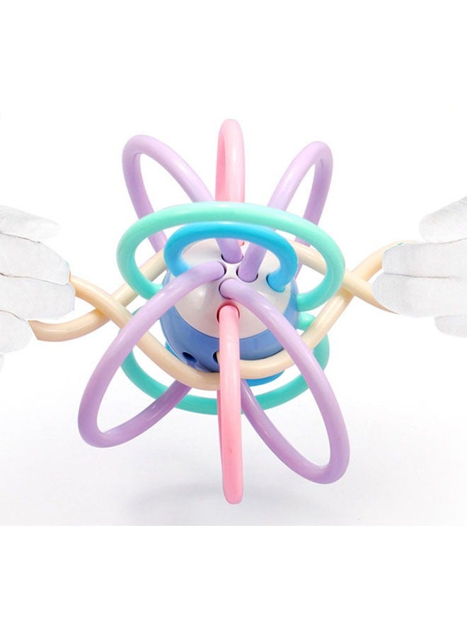 Sensory Teething, Educational Preschool Learning, Rattle Toys for Baby - Image 3