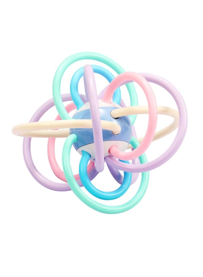 Sensory Teething, Educational Preschool Learning, Rattle Toys for Baby - Image 1