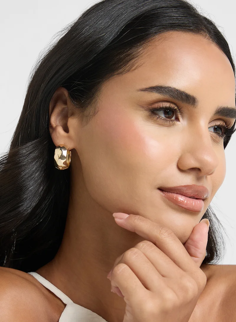 جينجر Hoop Earrings