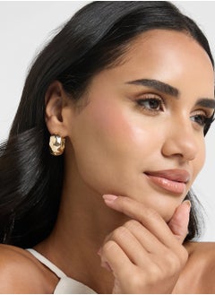 Ginger Hoop Earrings  - Image 3