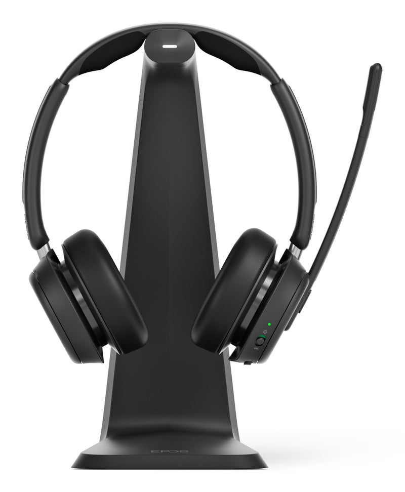 EPOS Impact 1061 Advanced Wireless Headset for PC with Noise-Canceling Mic, AI Voice Clarity, Super Wideband Audio, BrainAdapt Comfort, Durable for Office & Business Professionals - Image 2