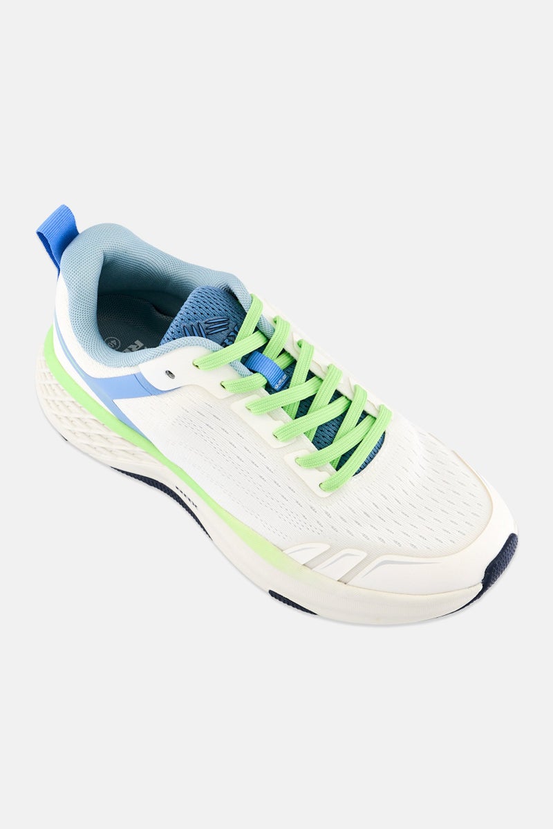 RBX Men Lace Up Training Shoes, White - Image 1