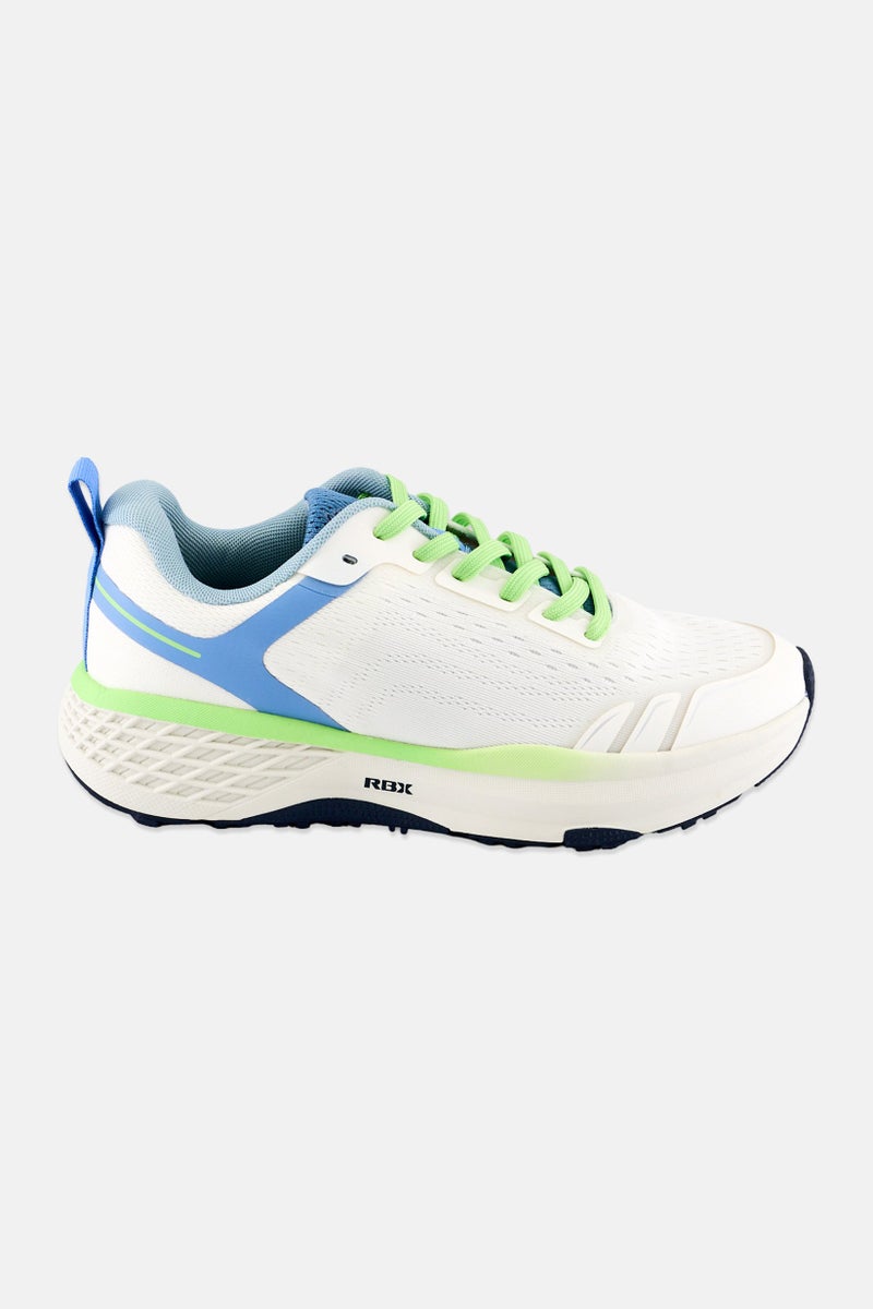 RBX Men Lace Up Training Shoes, White - Image 2