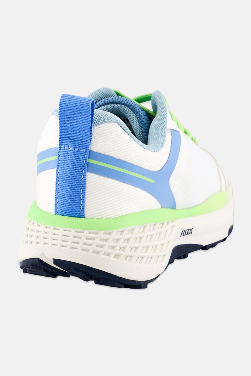 RBX Men Lace Up Training Shoes, White - Image 4