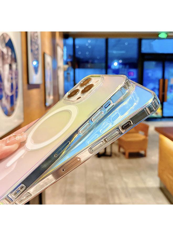 زبون جراب هاتف iPhone 11 MagSafe المغناطيسي الملون - Image 5