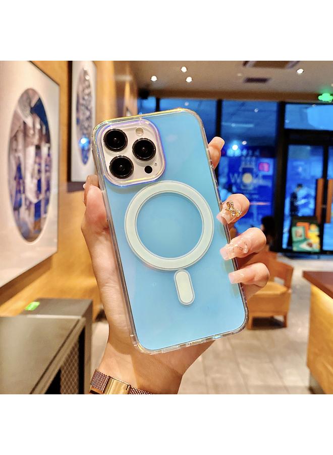 زبون جراب هاتف iPhone 11 MagSafe المغناطيسي الملون - Image 1