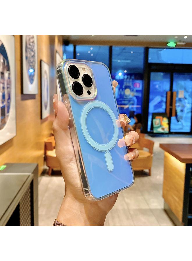 زبون جراب هاتف iPhone 11 MagSafe المغناطيسي الملون - Image 3