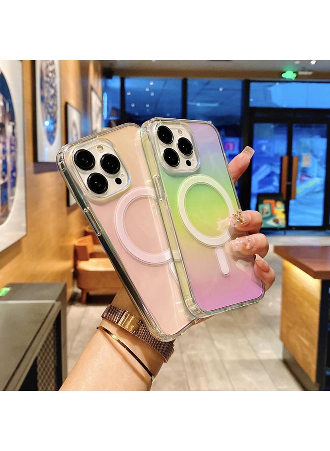 زبون جراب هاتف iPhone 11 MagSafe المغناطيسي الملون - Image 2