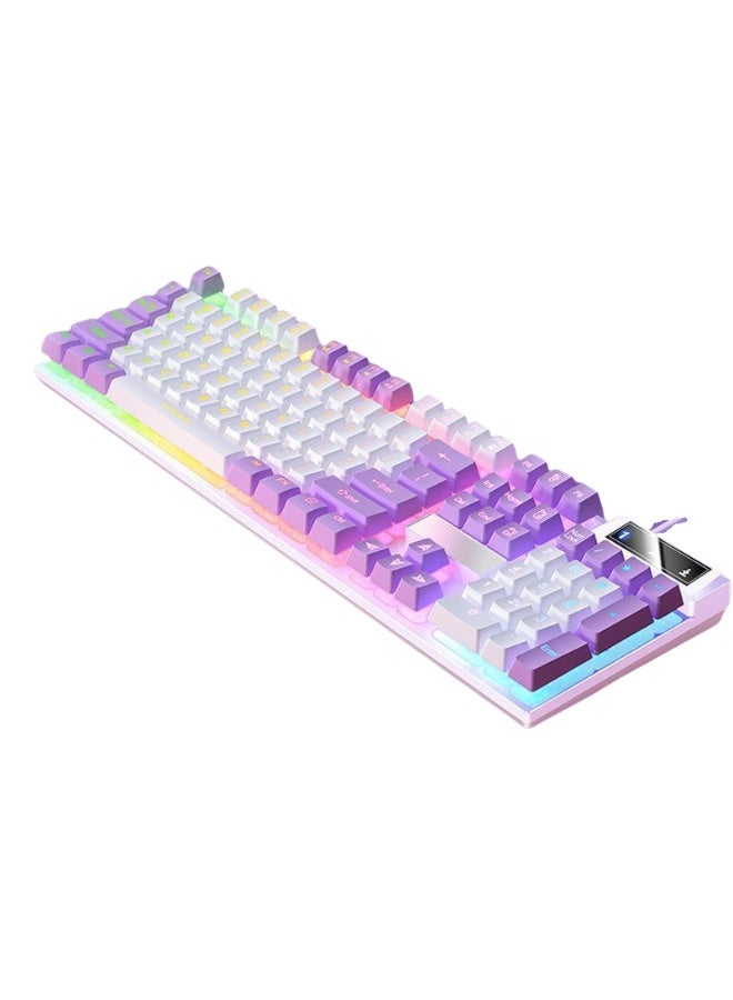 Nariele New Wired E-Sports Game Mechanical Keyboard