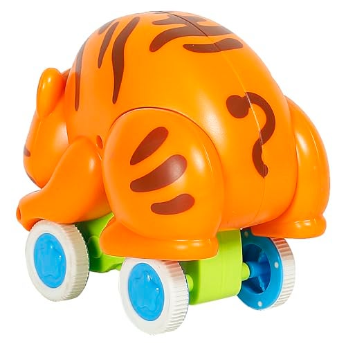 Shooting Star Rolling Tiger – Fun Push & Roll Toy for Toddlers, Motor Skills Development, 12M+ - Image 5