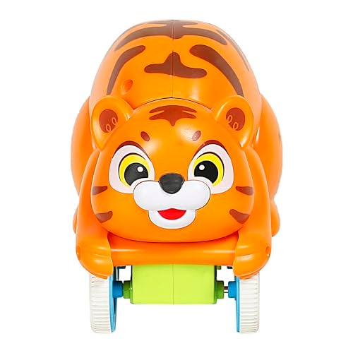 Shooting Star Rolling Tiger – Fun Push & Roll Toy for Toddlers, Motor Skills Development, 12M+ - Image 2