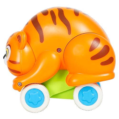Shooting Star Rolling Tiger – Fun Push & Roll Toy for Toddlers, Motor Skills Development, 12M+ - Image 4