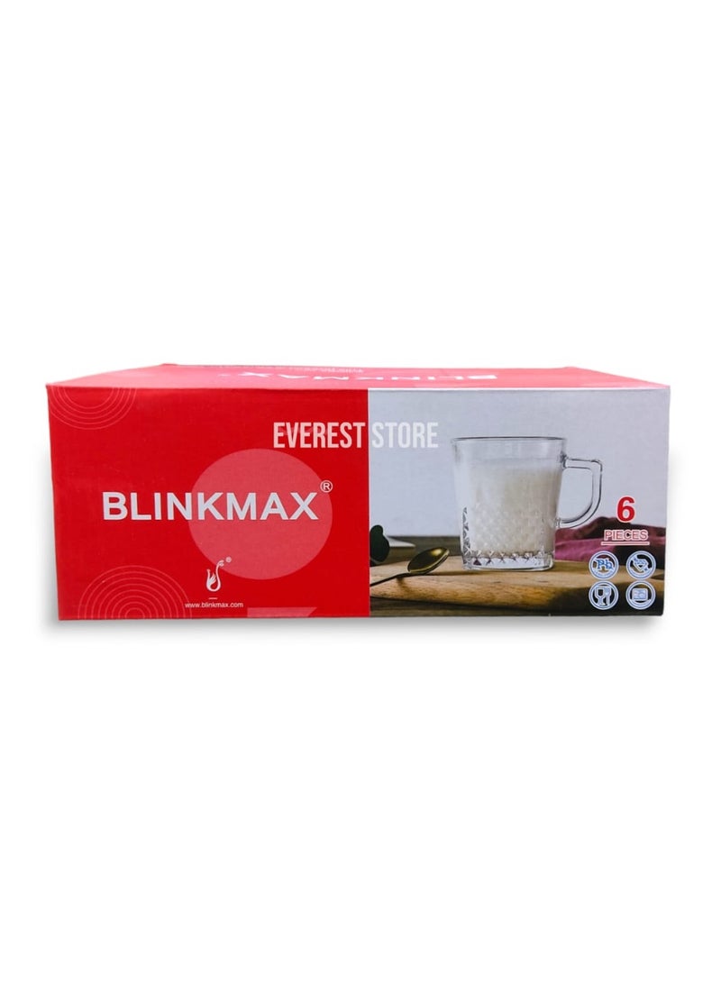 Blinkmax 6 piece Mugs set for coffe and tea - BLINKMAX - Image 3