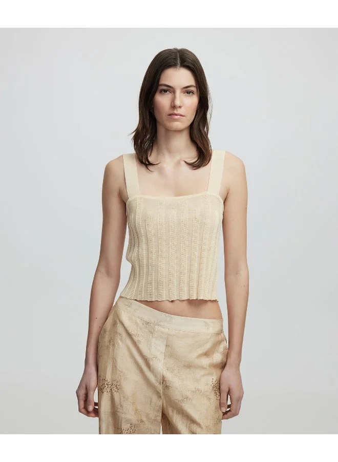 Ipekyol Strappy Knit Top