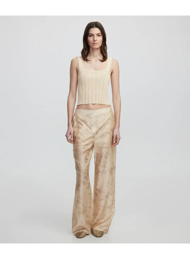 Ipekyol Strappy Knit Top