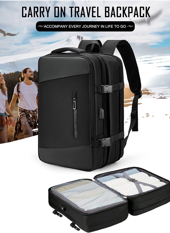 Archy - Carry-On Luggage Backpack Unisex Backpack External Charging Interface Wet and Dry Separation - Image 1