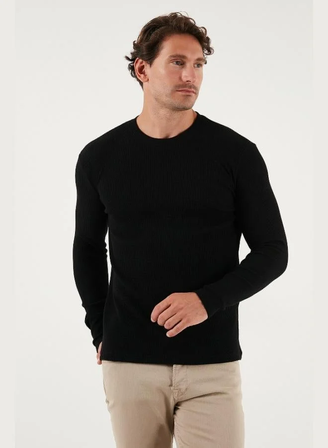 Buratti  Buratti Cotton Crew Neck Slim Fit Basic 3-Pack Sweat Men's SWEAT 5905073S3 for Men | Best Price UAE