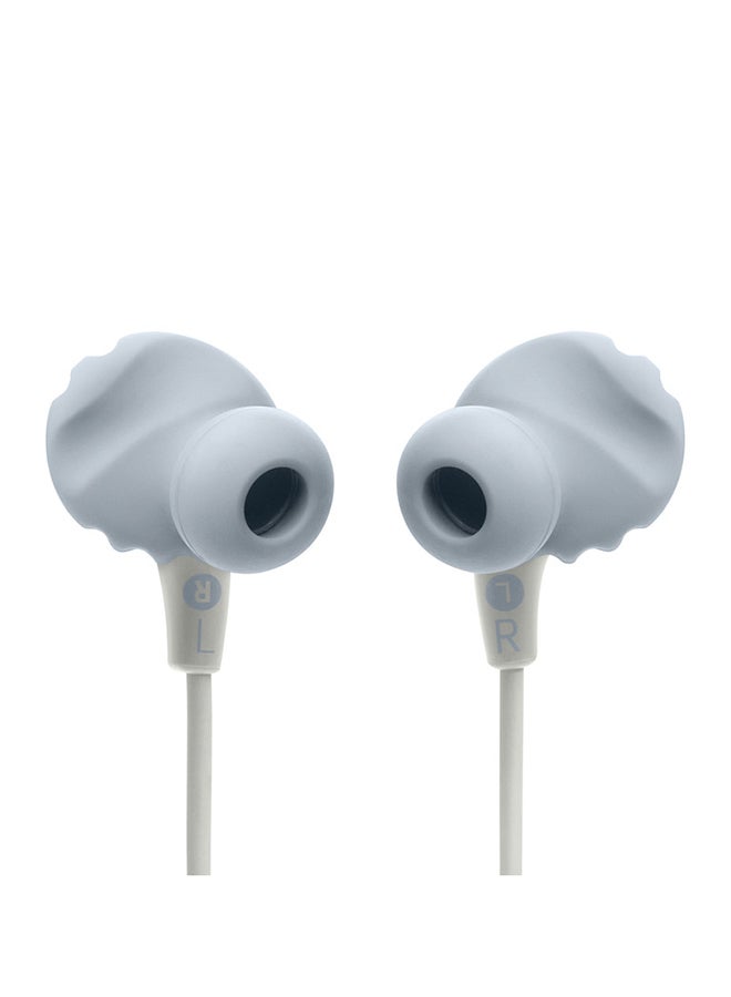 JBL Endurance Run2 Bt Sweatproof Wireless In-Ear Sport Headphones, Fliphook, Twistlock And Flexsoft Technology, Sweatproof, 10H Battery, Hands-Free Call, Magnetic Buds White - Image 3