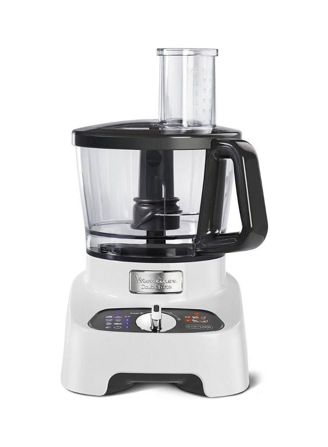 Moulinex Food Processor 1000W 3 L 1000 W FP823125 Black - Image 2