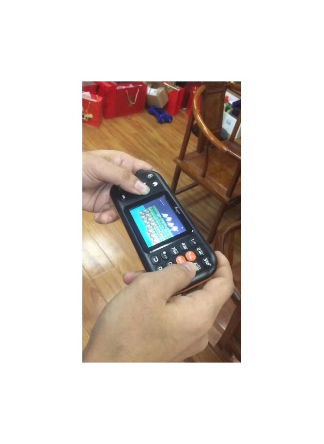 P1000 2.8 Inch Display GSM Keypad Gaming Mobile Phone | Preloaded with 200 Classic Games | Dual SIM | Long-Lasting Battery | Multimedia Player | Affordable Feature Phone for Fun & Functionality