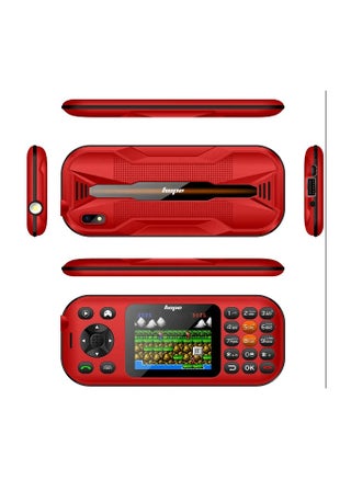 P1000 2.8 Inch Display GSM Keypad Gaming Mobile Phone | Preloaded with 200 Classic Games | Dual SIM | Long-Lasting Battery | Multimedia Player | Affordable Feature Phone for Fun & Functionality - pzsku/ZC742BA7BF74C89F44F2BZ/45/_/1727936842/814a2cf3-d212-400f-ad95-3af2ef02b2e5